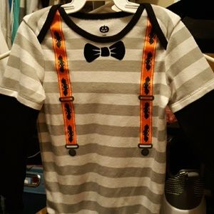 Halloween onesie